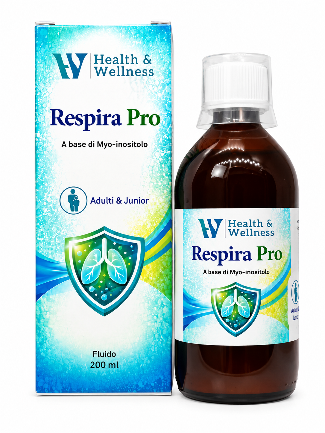 RESPIRA PRO 200 ML